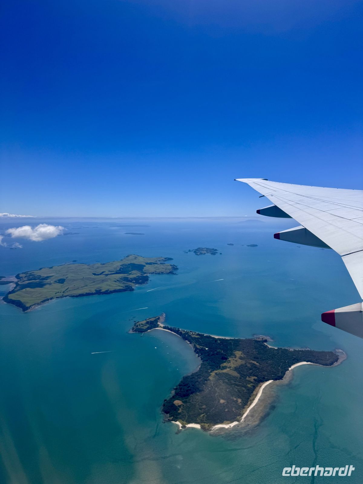 Tag 4 - Anflug auf Neuseeland 