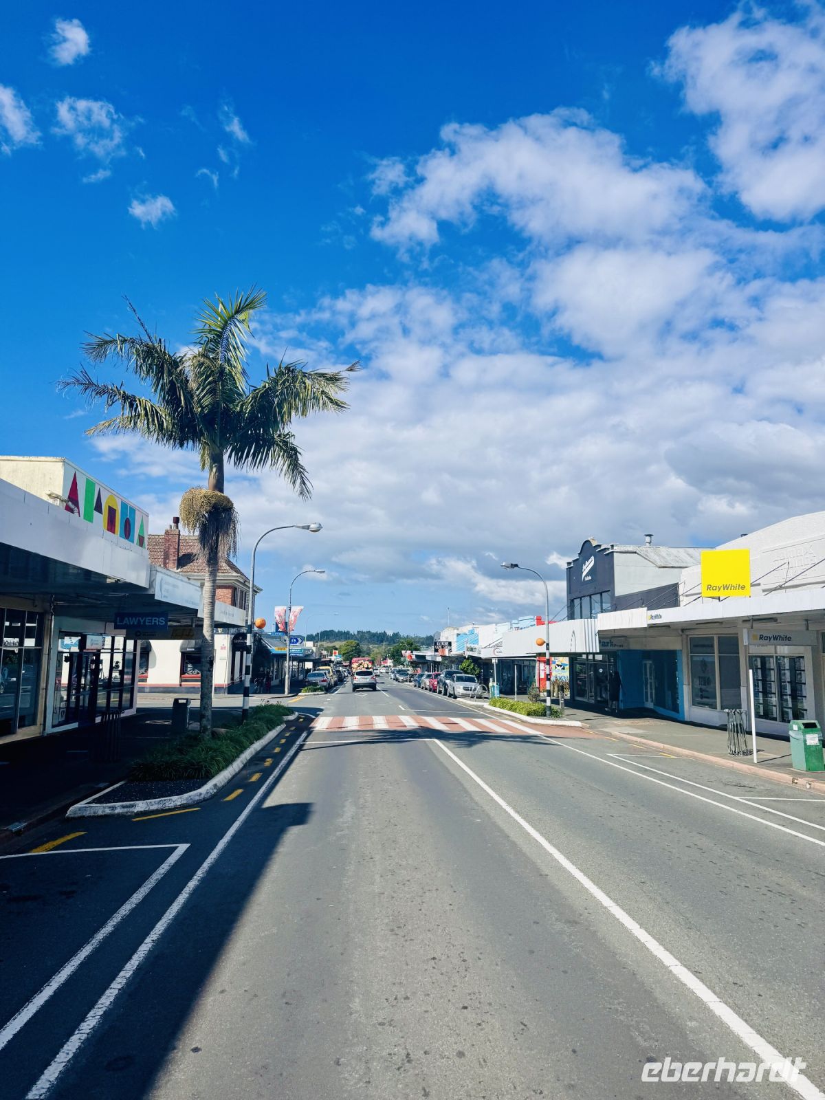 Tag 5 - Neuseeländischer Straßenzug 