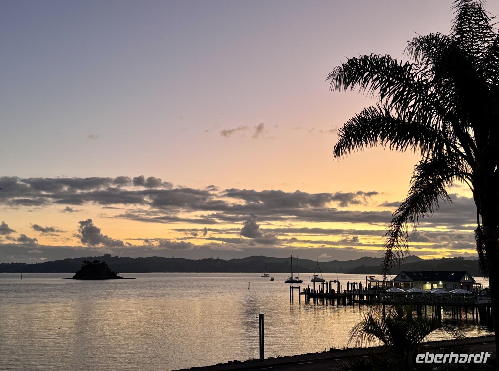 Tag 6 - Sonnenaufgang in der Bay of Island 