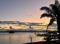 Tag 6 - Sonnenaufgang in der Bay of Island 