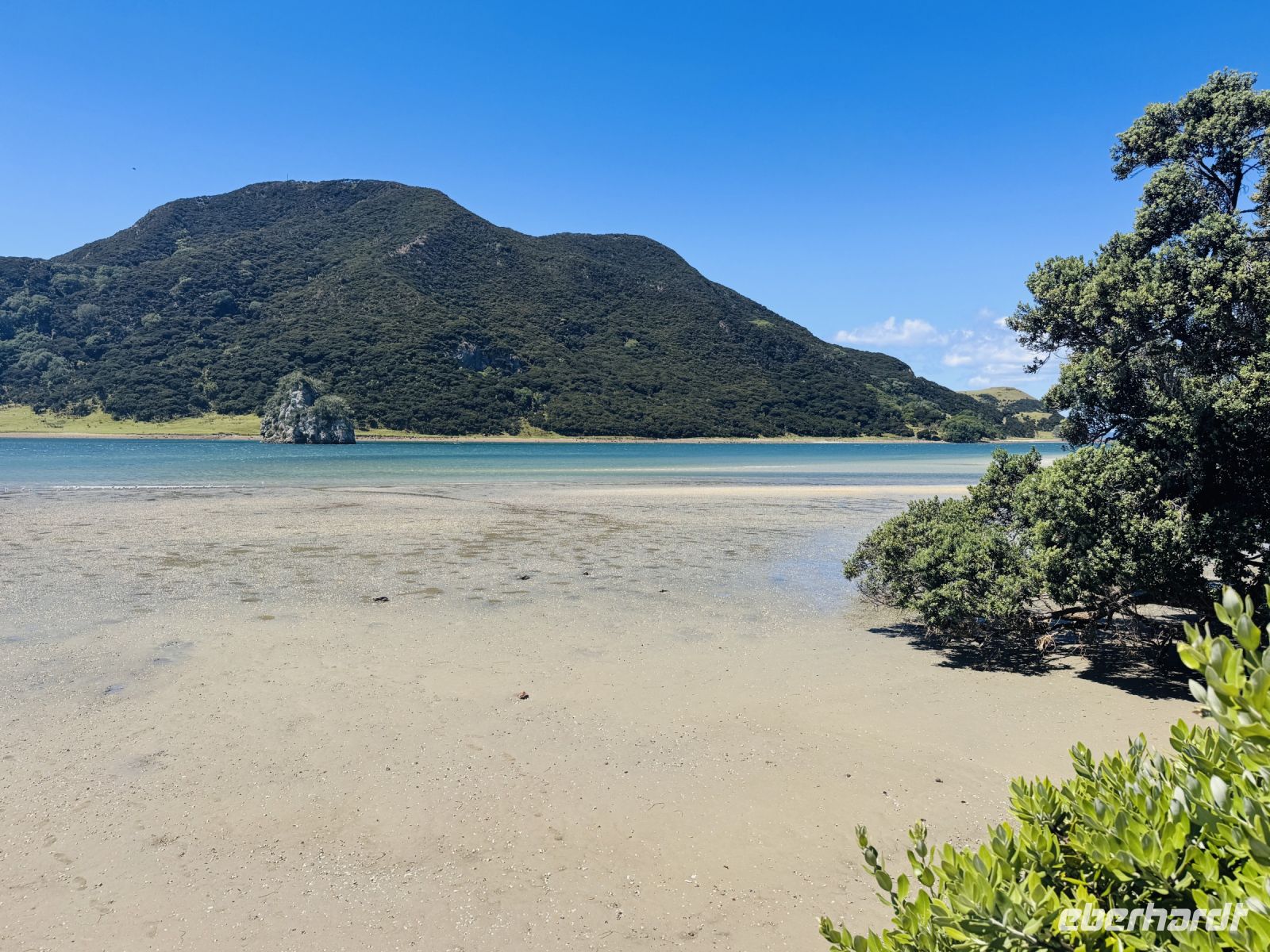 Tag 6 - Mittagspause in Houhora Heads