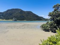 Tag 6 - Mittagspause in Houhora Heads