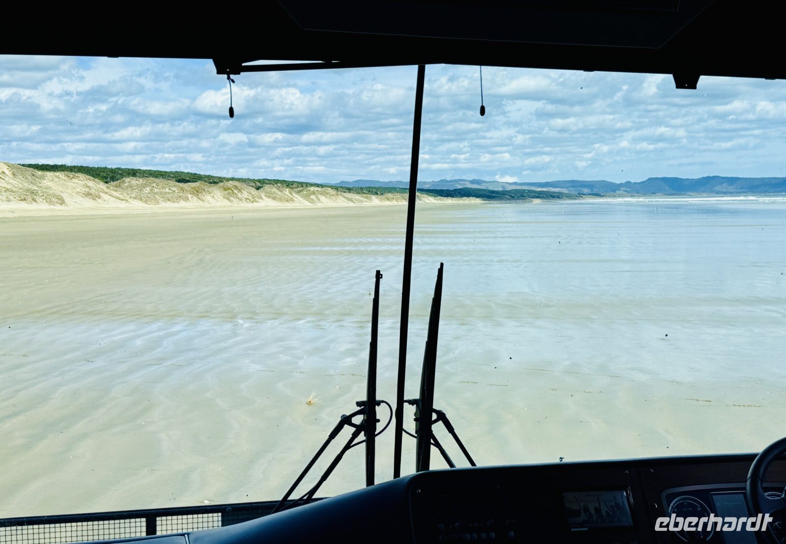 Tag 6 - Fahrt über den Ninety Miles Beach