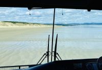 Tag 6 - Fahrt über den Ninety Miles Beach