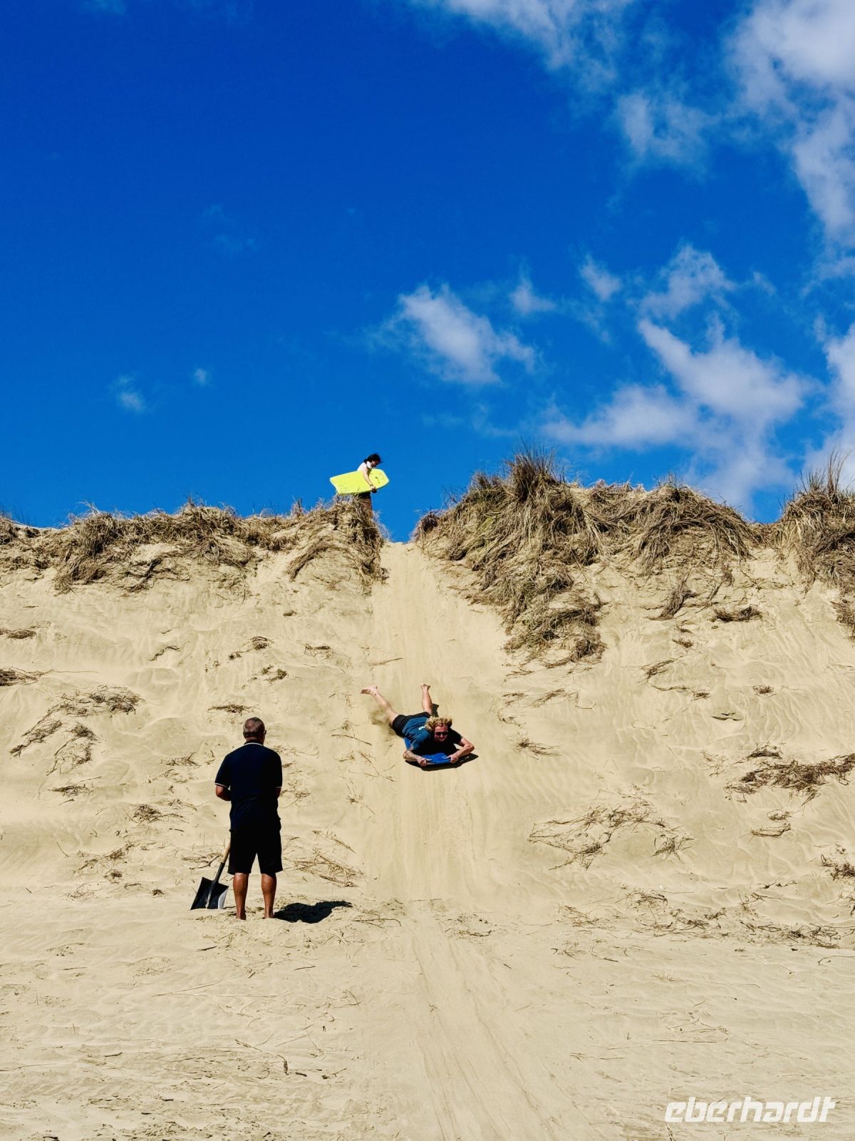 Tag 6- Sandboarding am Ninety Miles Beach