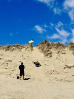 Tag 6- Sandboarding am Ninety Miles Beach