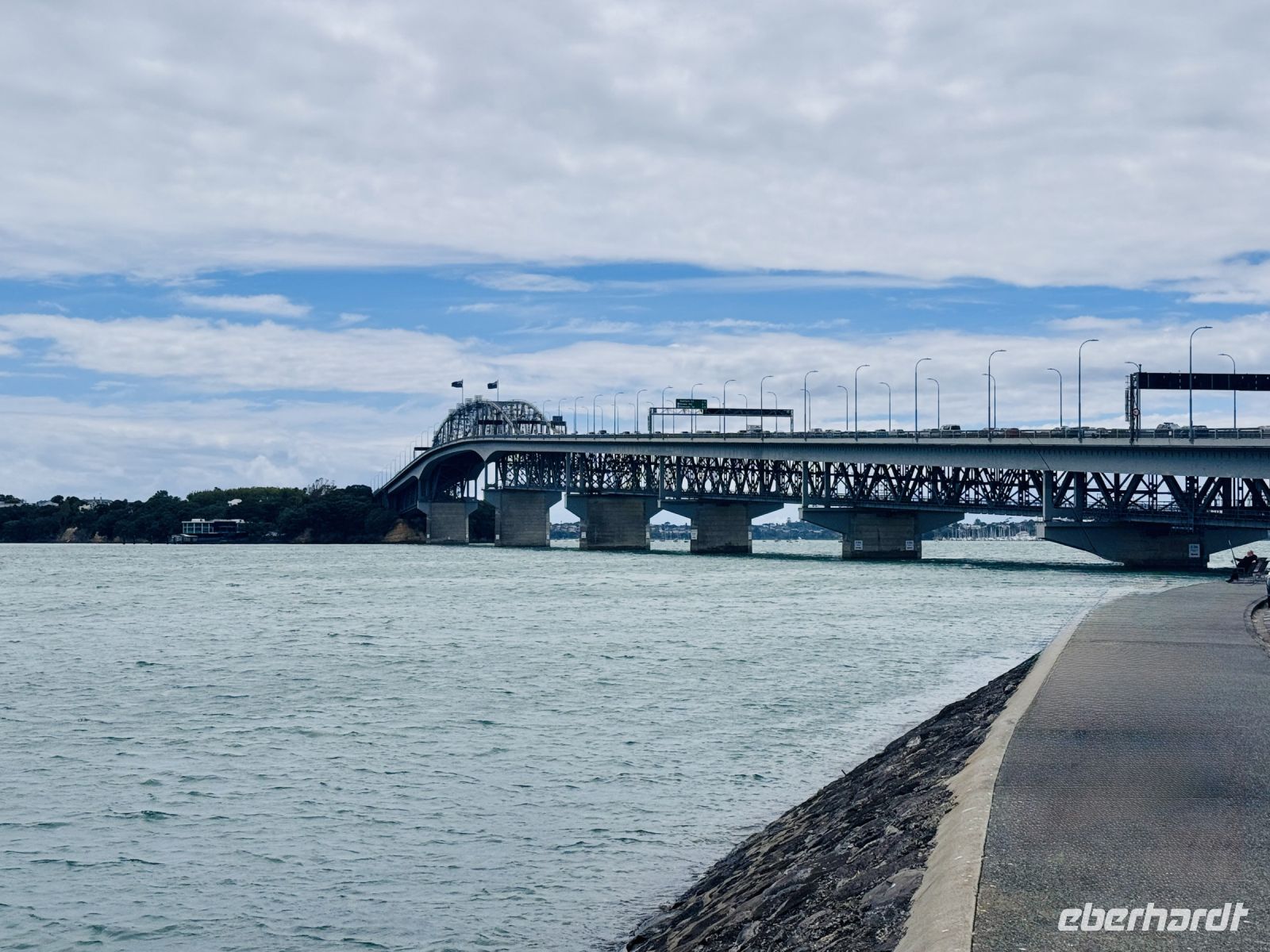 Tag 7 - Harbour Bridge, Auckland 
