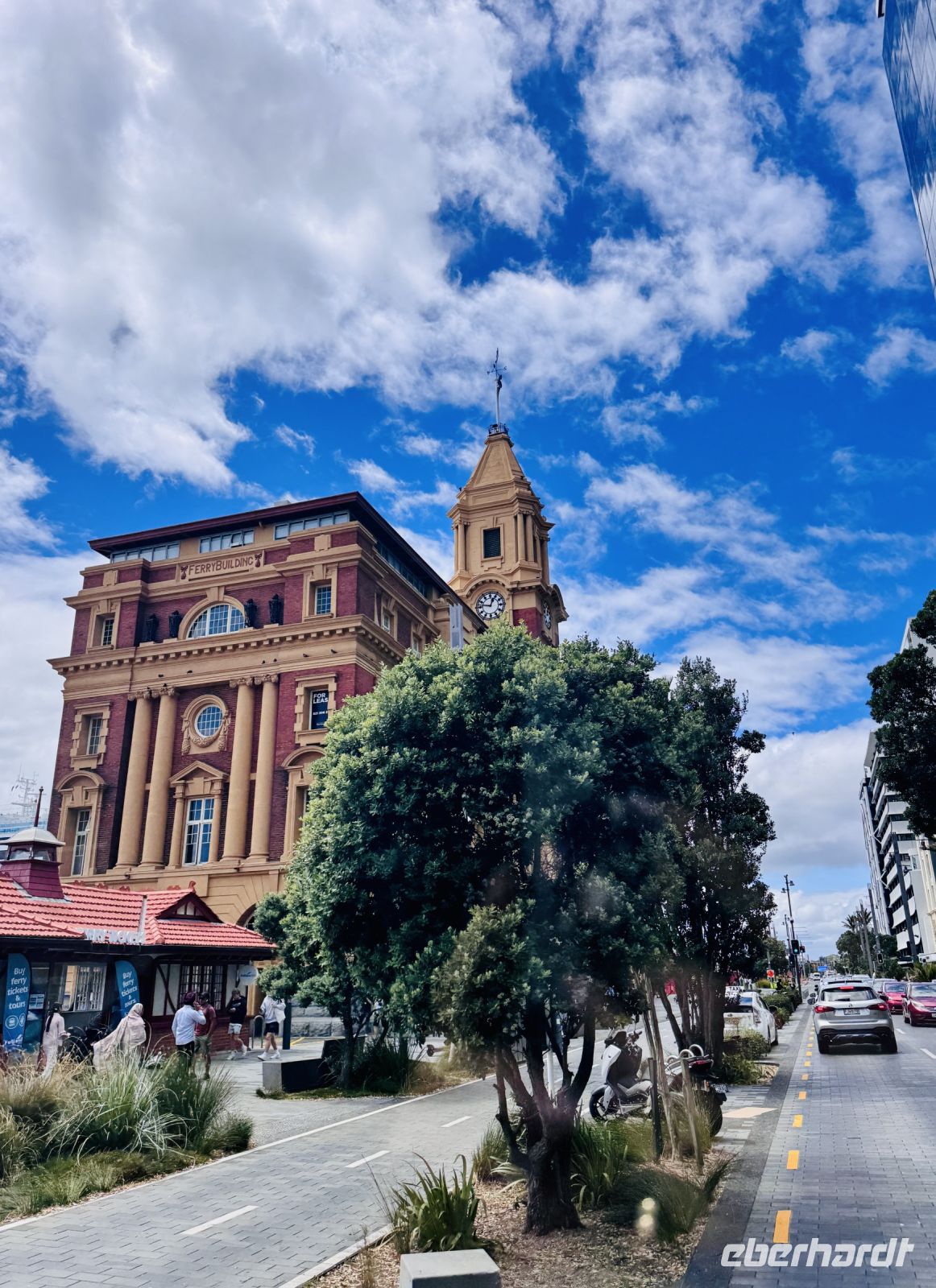 Tag 7 - Hafenterminal, Auckland 