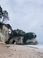 Tag 8 -  Cathedral Cove Beach
