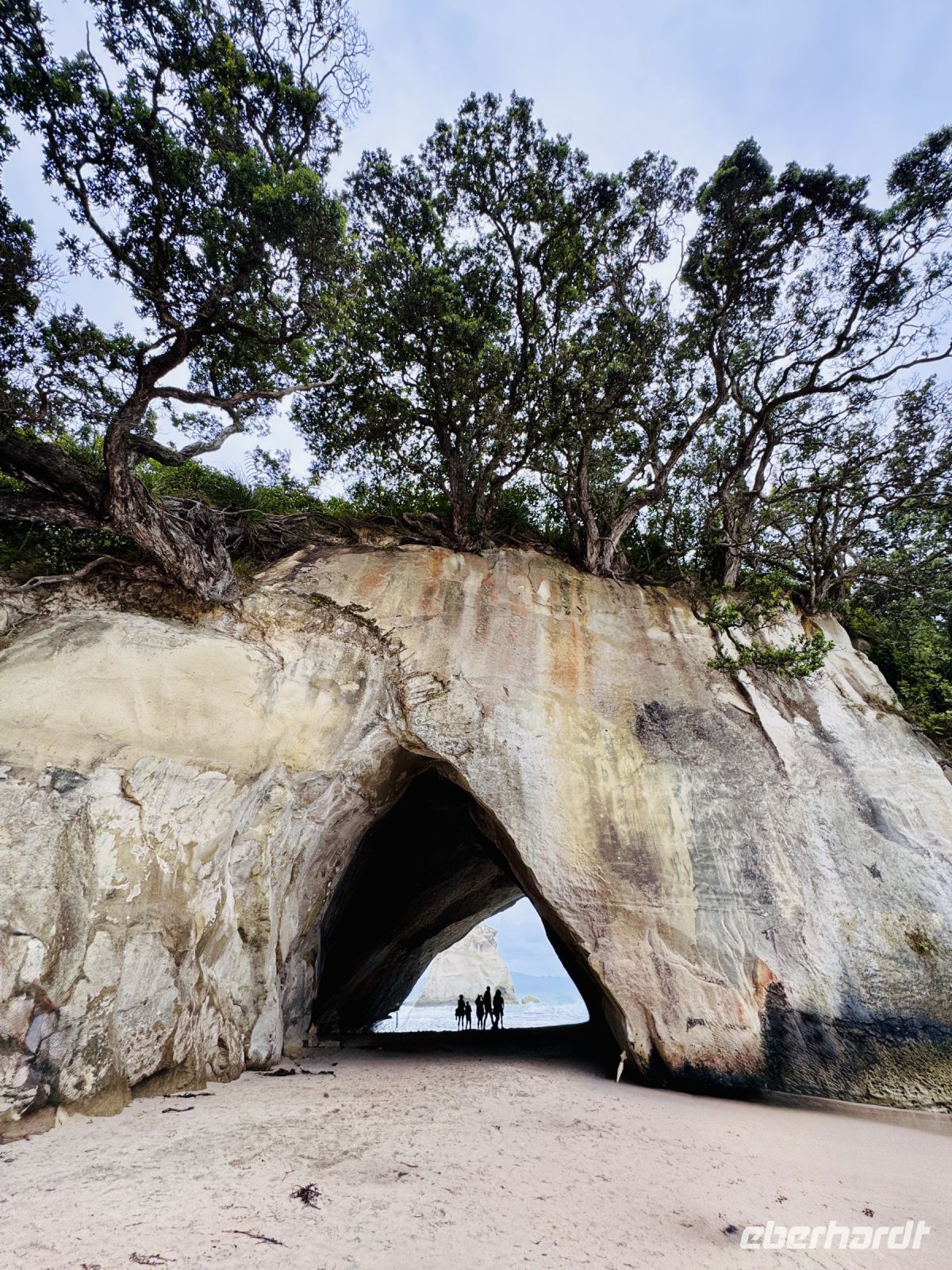 Tag 8 -  Cathedral Cove