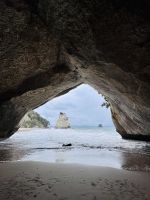 Tag 8 -  Cathedral Cove