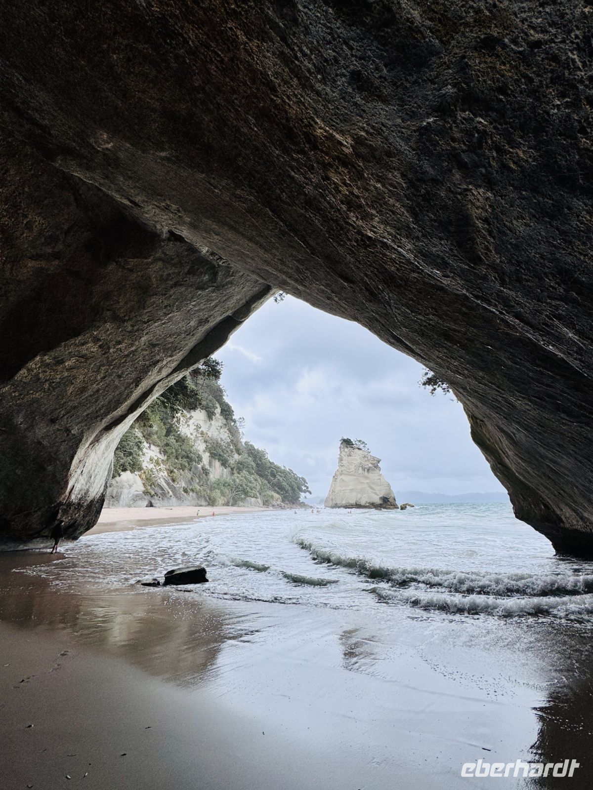 Tag 8 -  Cathedral Cove