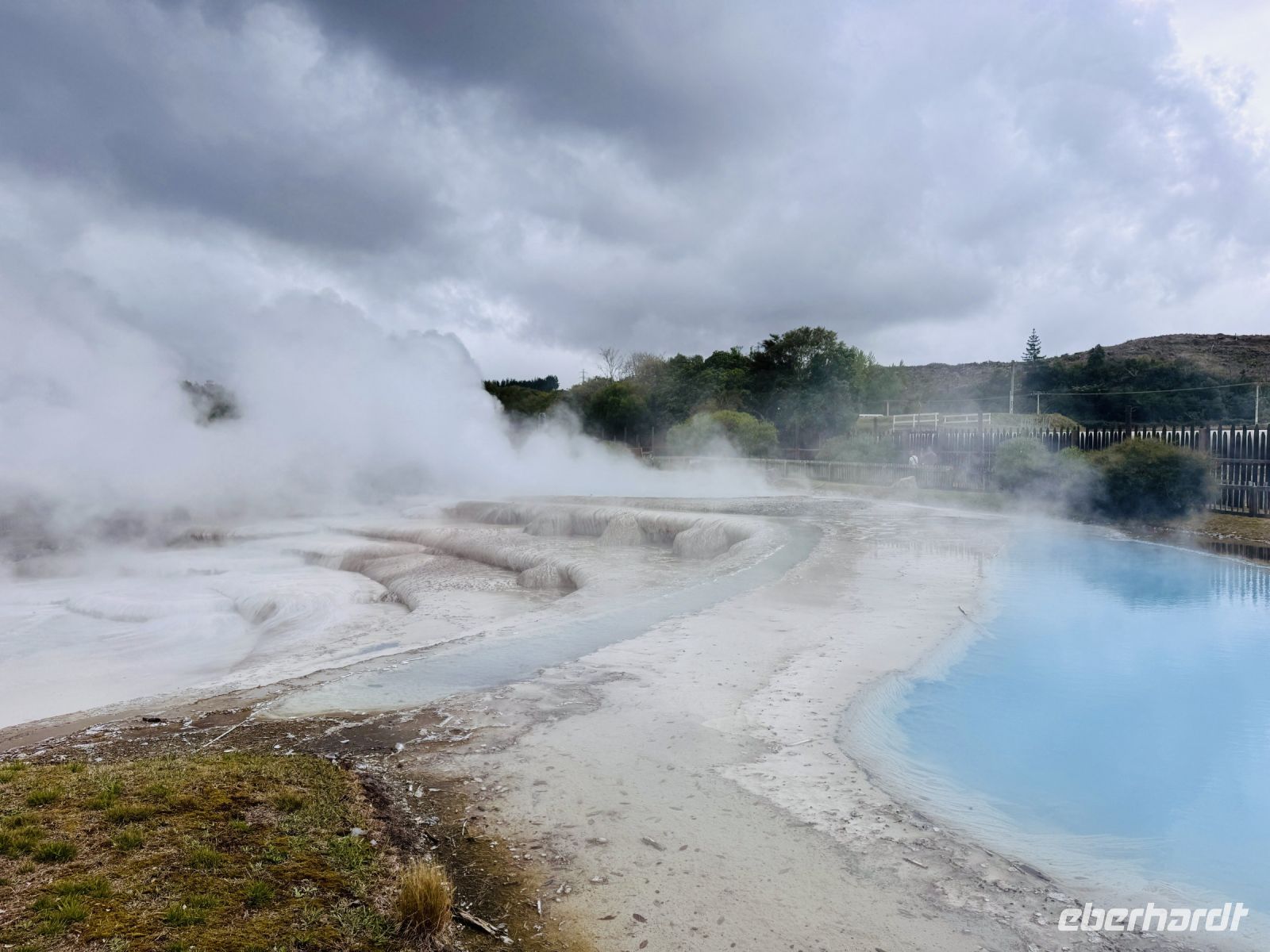 Tag 10 - Wairakei Terrassen 