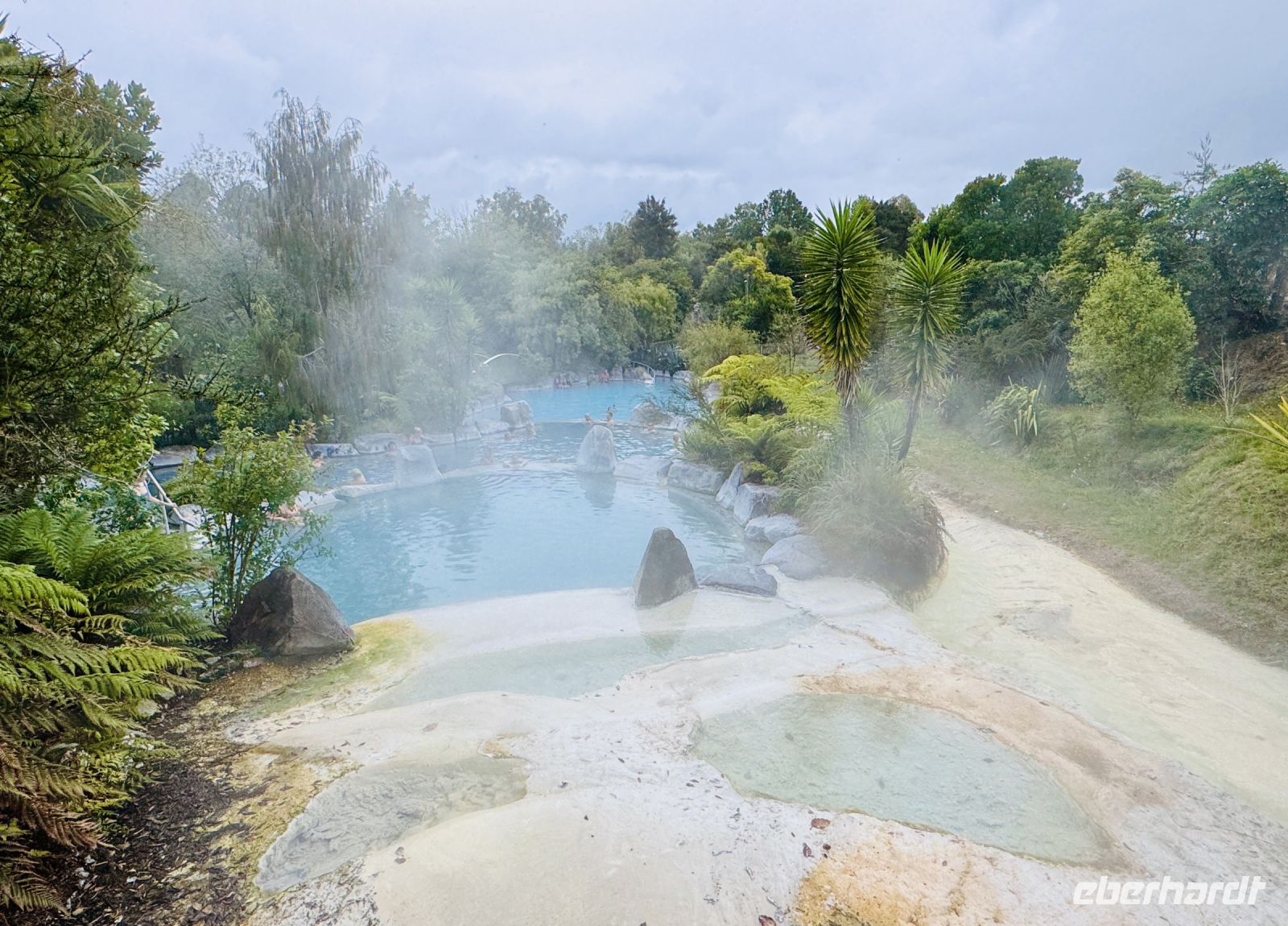 Tag 10 - Wairakei Terrassen 