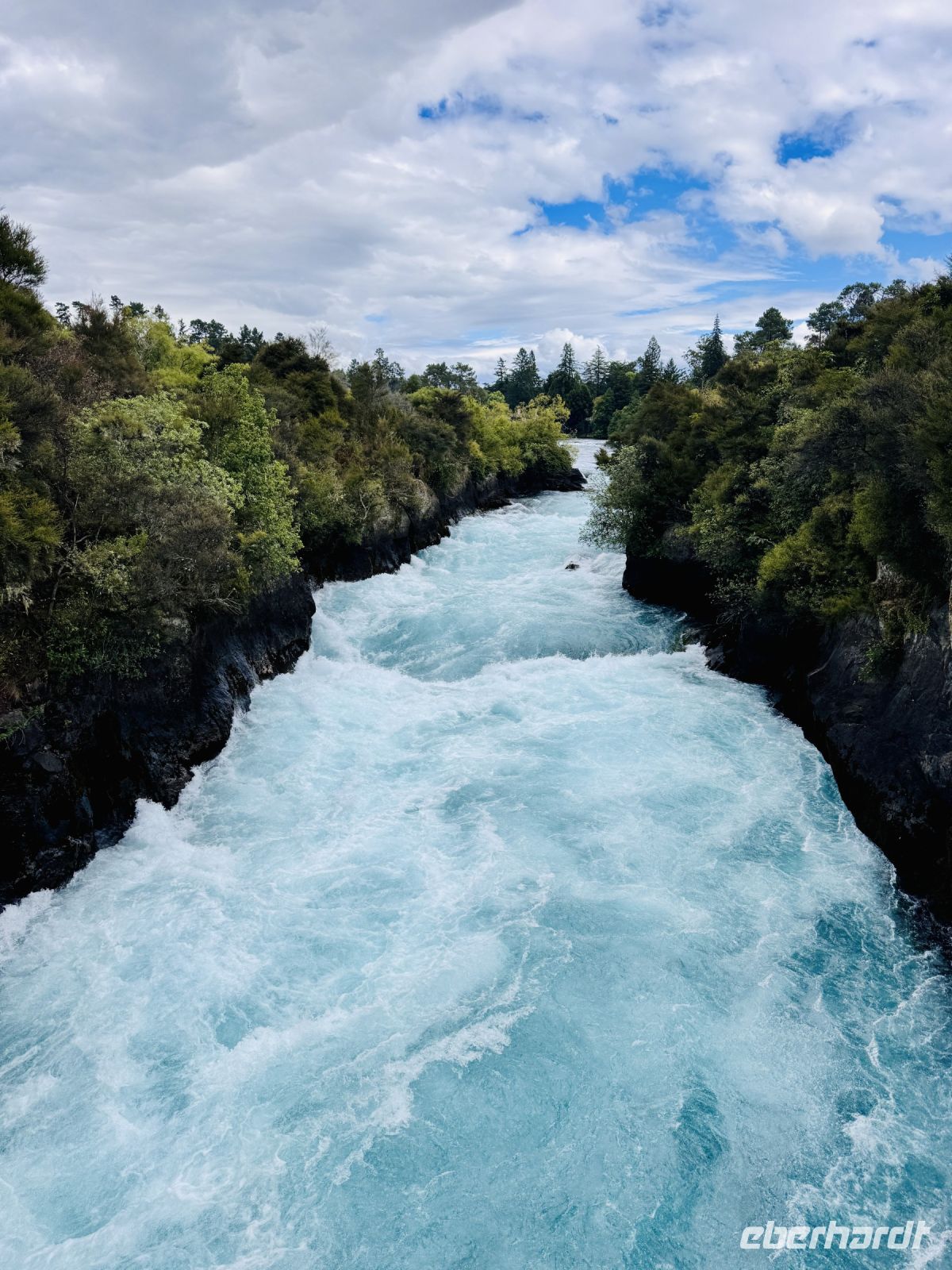 Tag 10 - Waikato Fluss