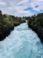 Tag 10 - Waikato Fluss