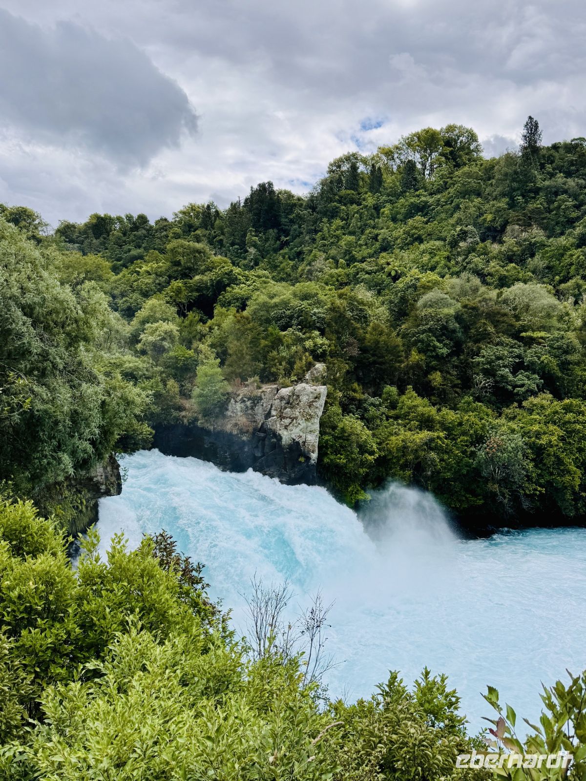 Tag 10 - Huka-Wasserfall 