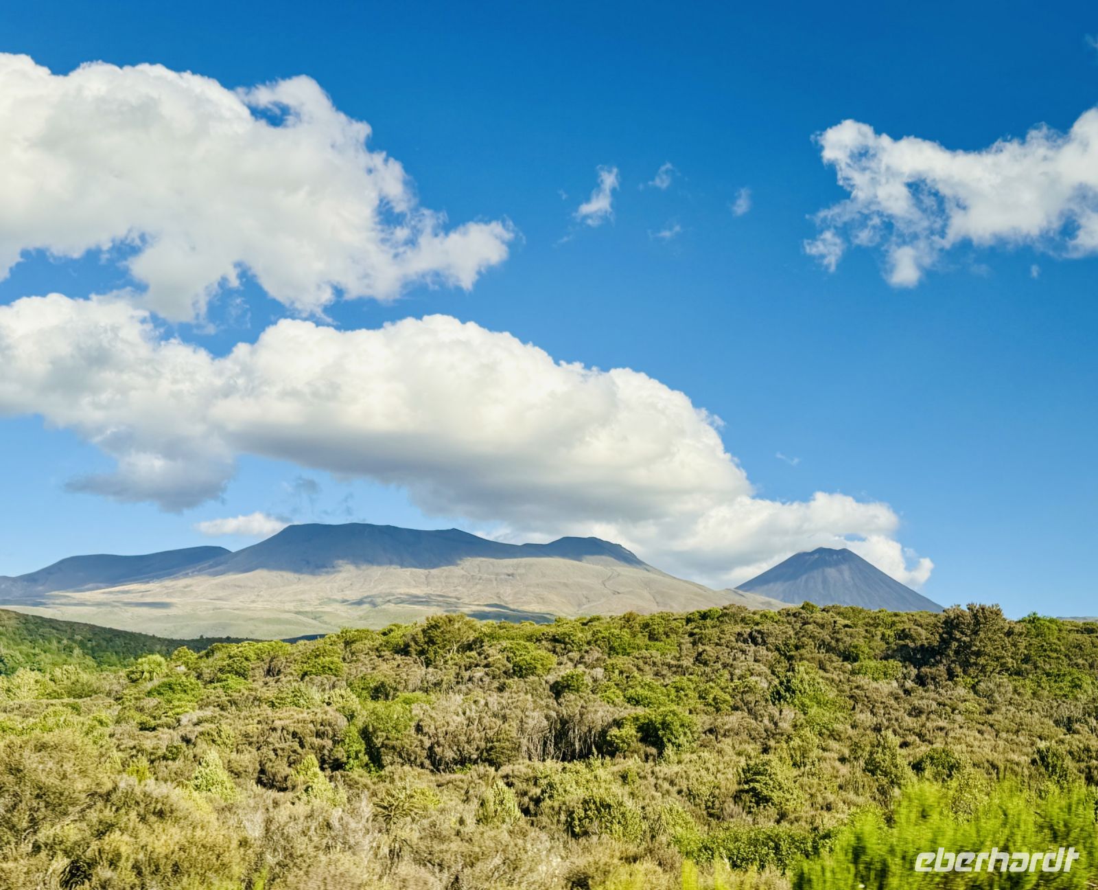 Tag 10 - Vulkane Tongariro und Ngauruhoe