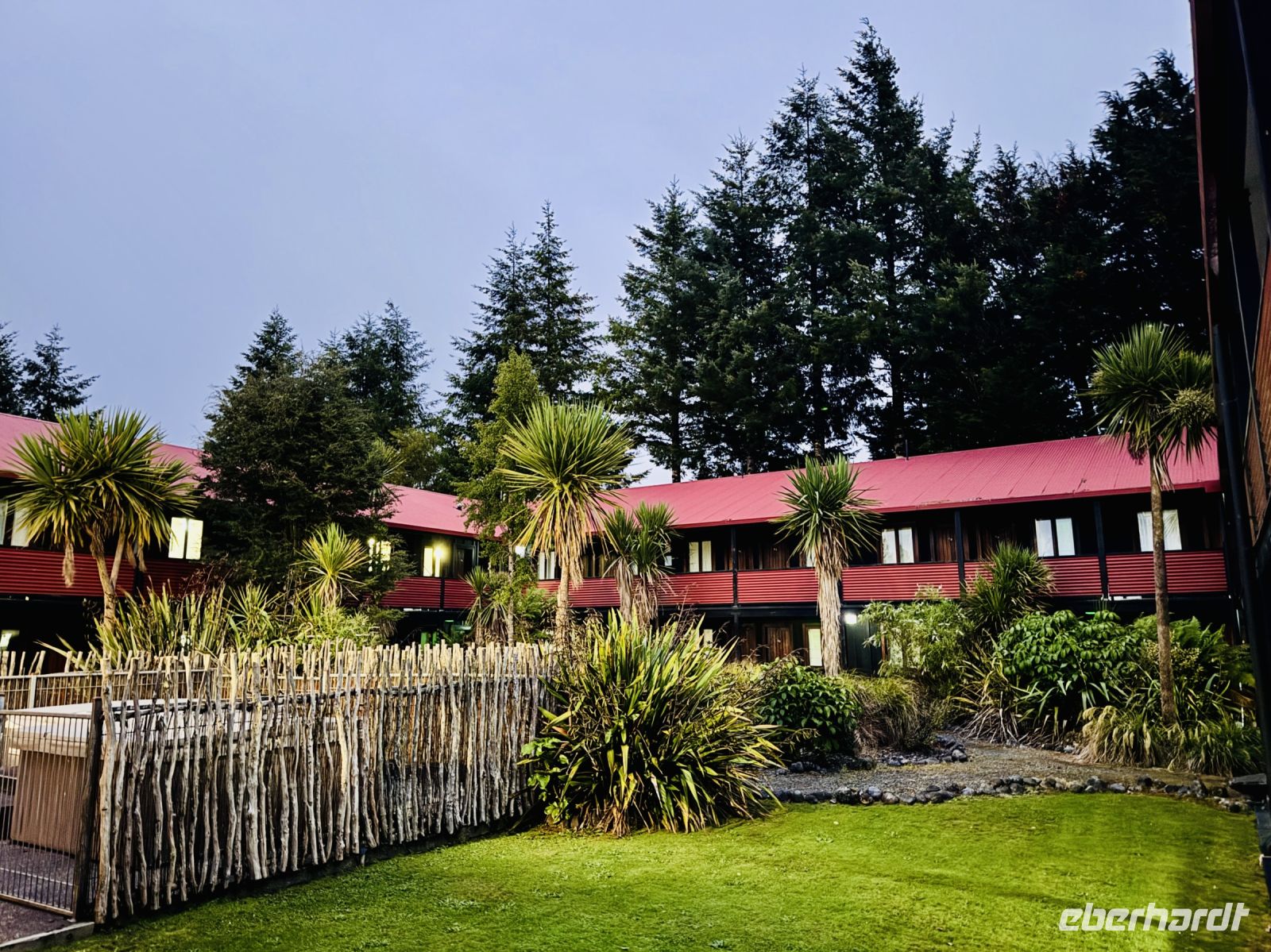 Tag 11 - Übernachtung im Tongariro-Nationalpark