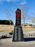 Tag 11 - Tangiwai-Denkmal