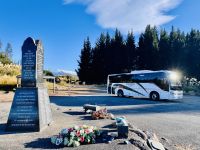 Tag 11 - Tangiwai-Denkmal