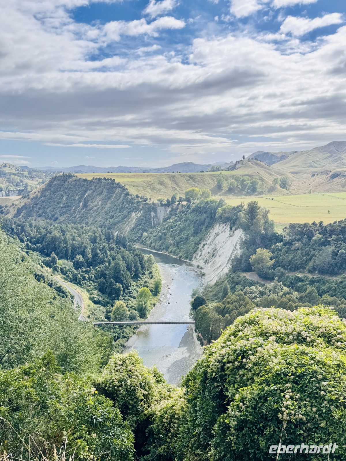 Tag 11 - Rangitikei Fluss