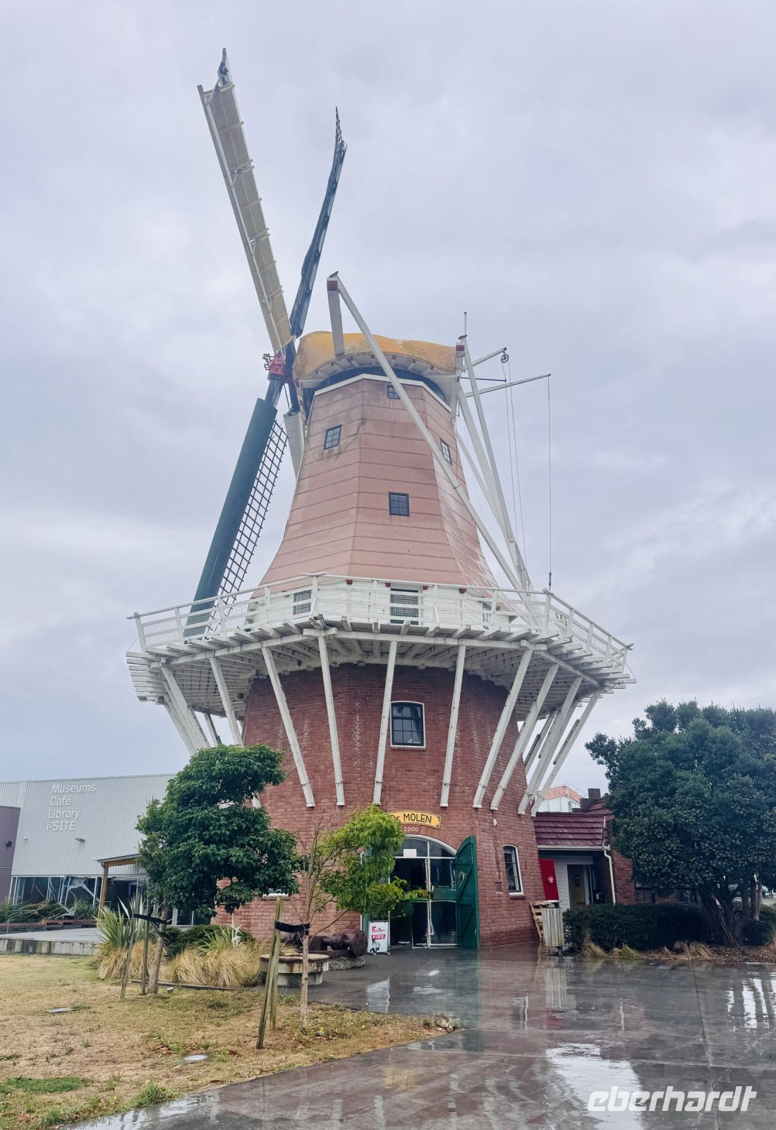 Tag 11 - „De Molen“-Windmühle, Foxton