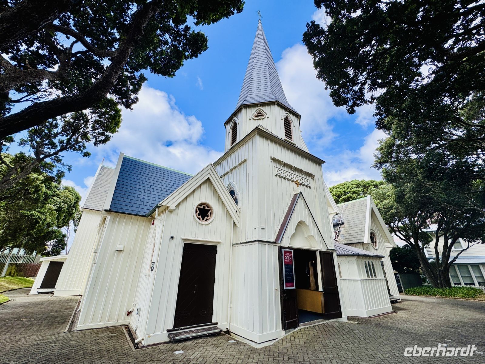 Tag 11 - Old St. Paul’s Kirche, Wellington 