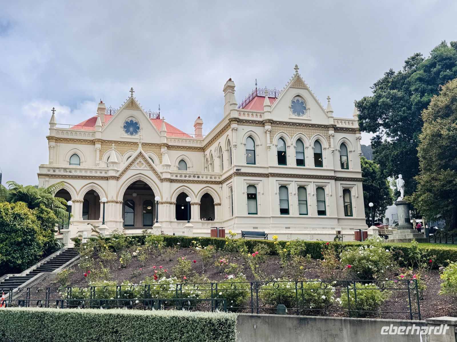 Tag 11 - Parlamentsgebäude, Wellington 