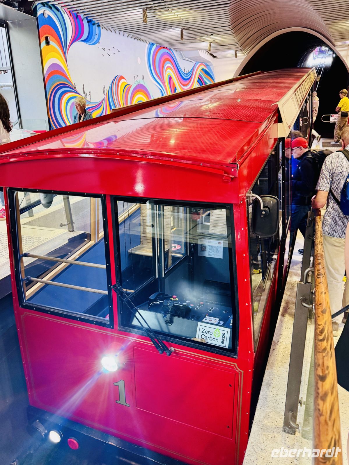 Tag 12 - Cable Car Wellington 