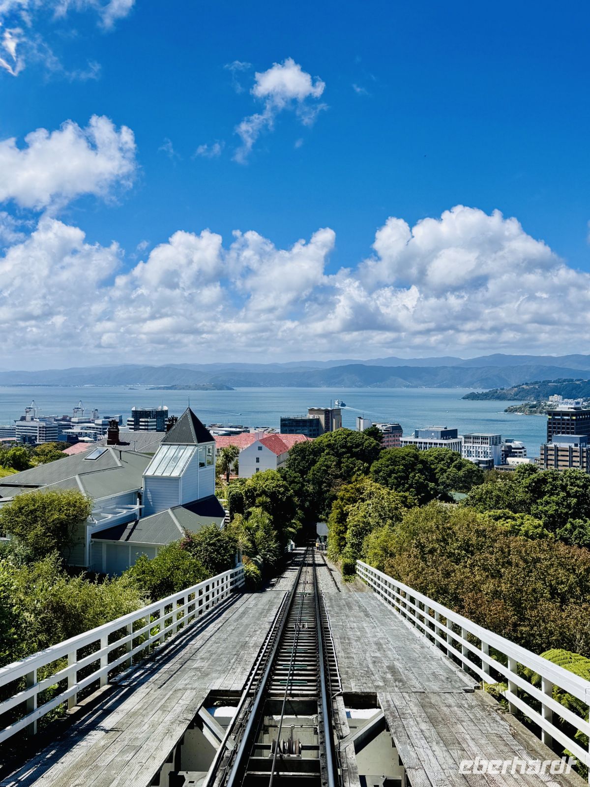Tag 12 - Cable Car Wellington 