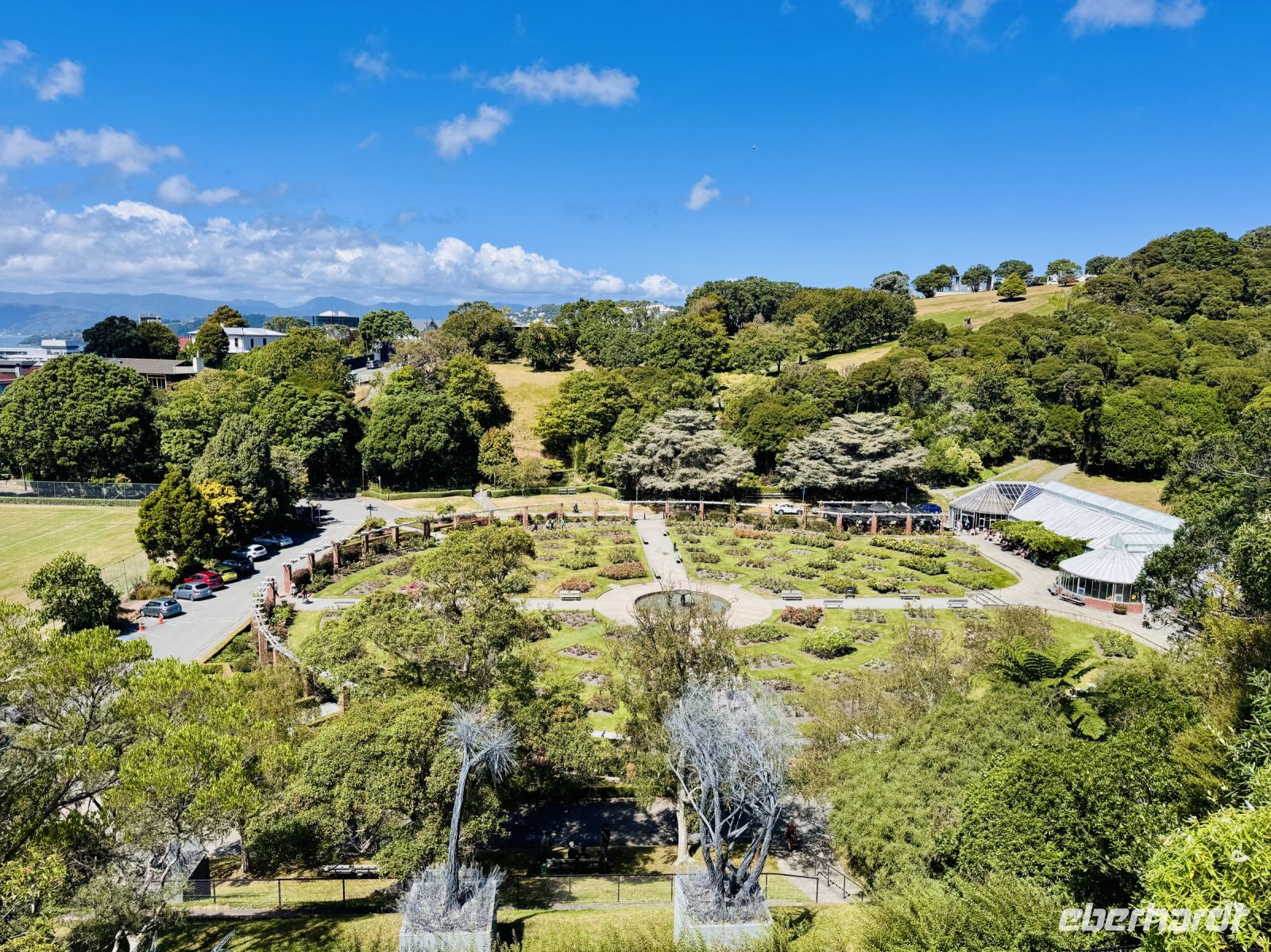 Tag 12 - Rosengarten, Wellington 