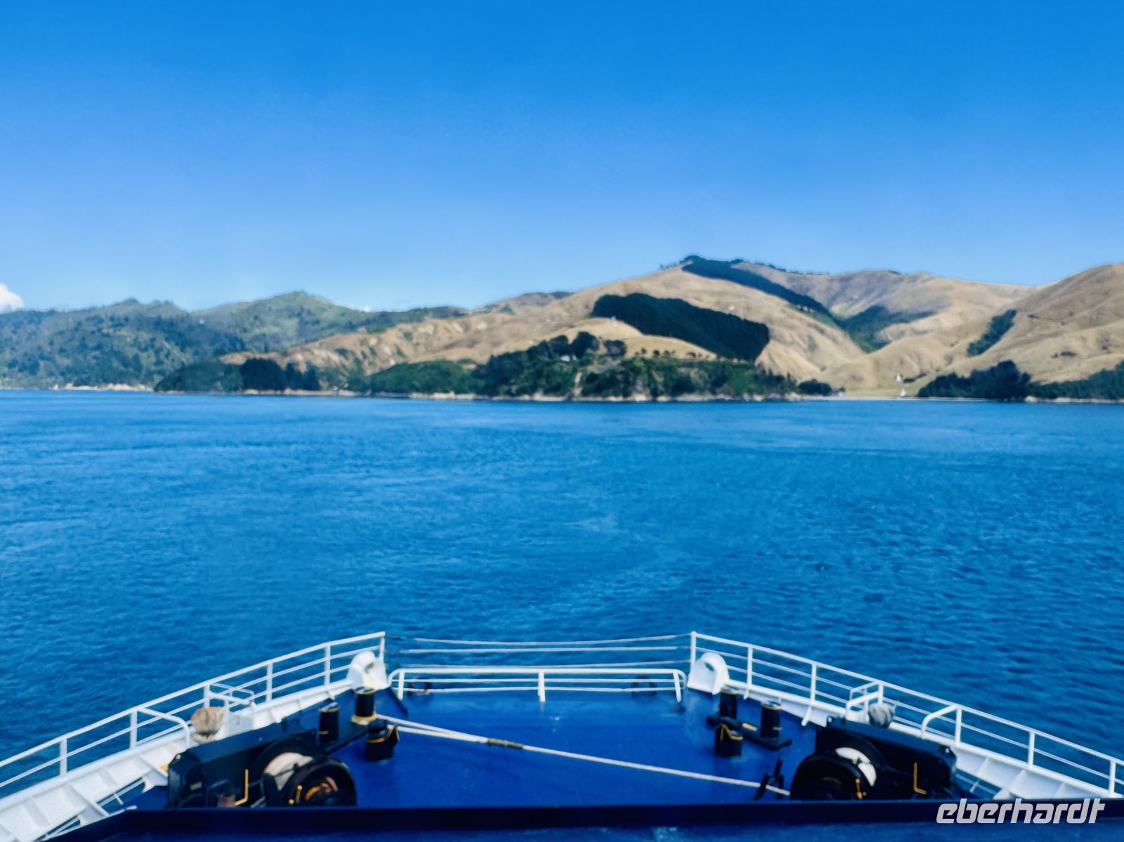 Tag 13 - Fährfahrt auf die Südinsel 