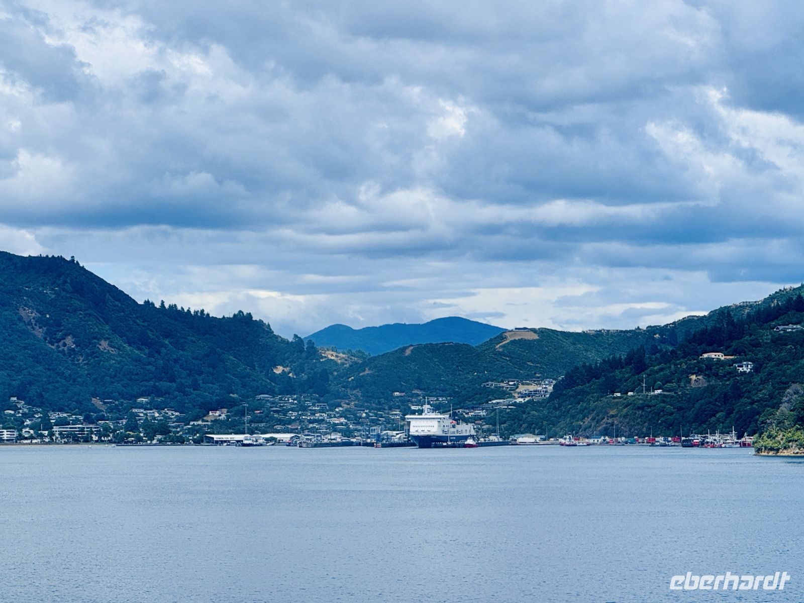 Tag 13 - Fährfahrt auf die Südinsel 