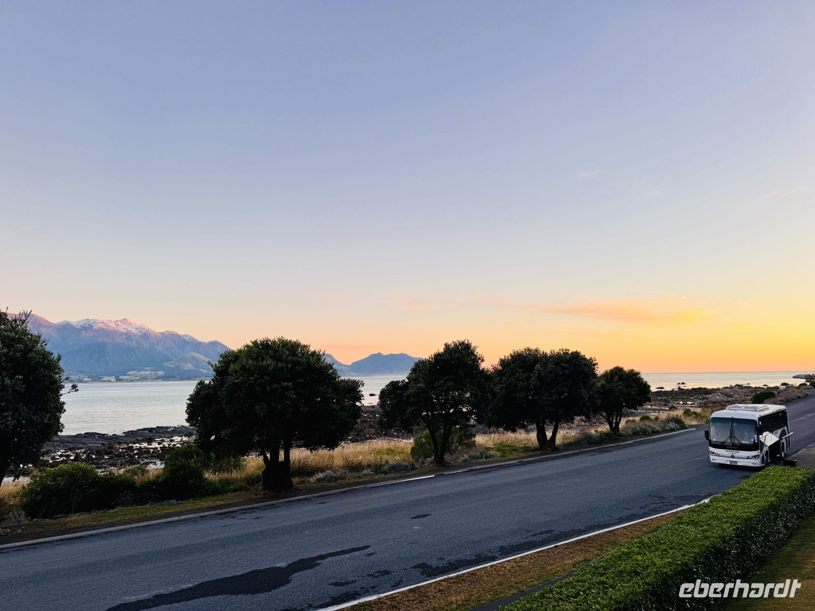 Tag 14 - Sonnenaufgang in Kaikoura 