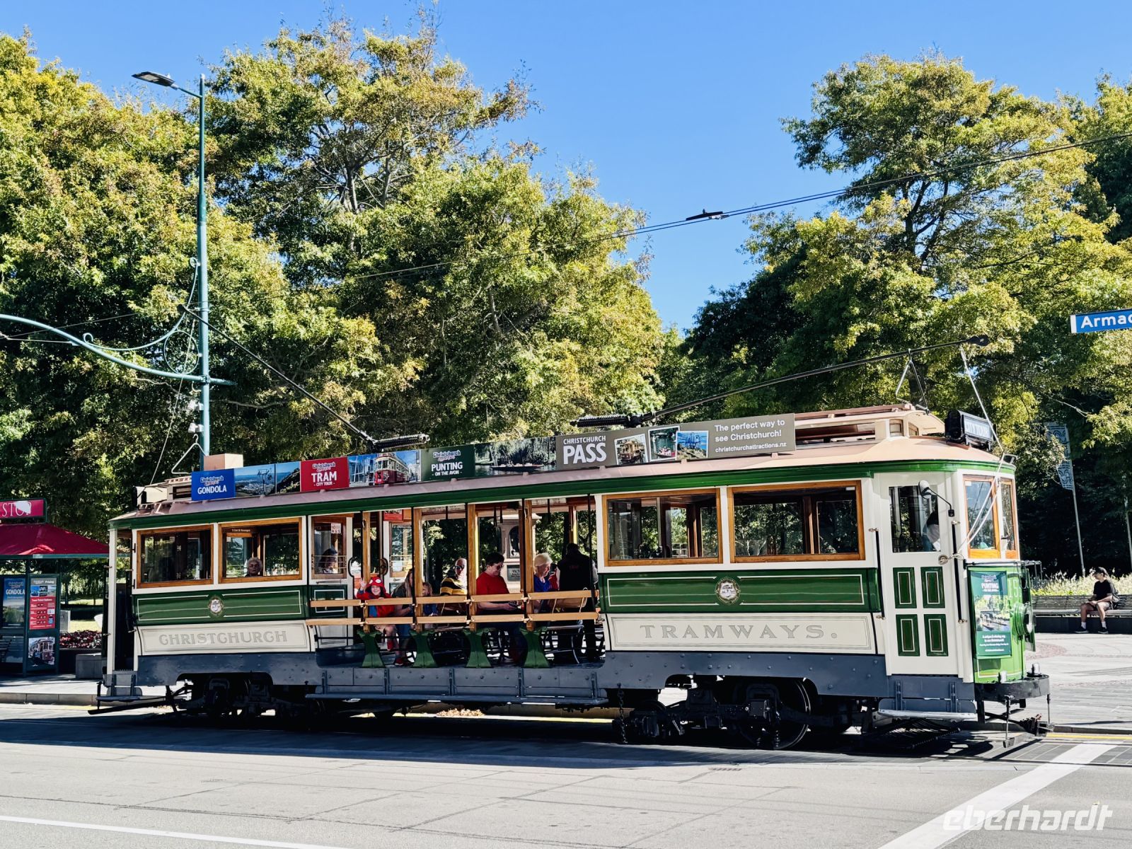 Tag 14 - Straßenbahn, Christchurch 