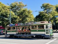 Tag 14 - Straßenbahn, Christchurch 