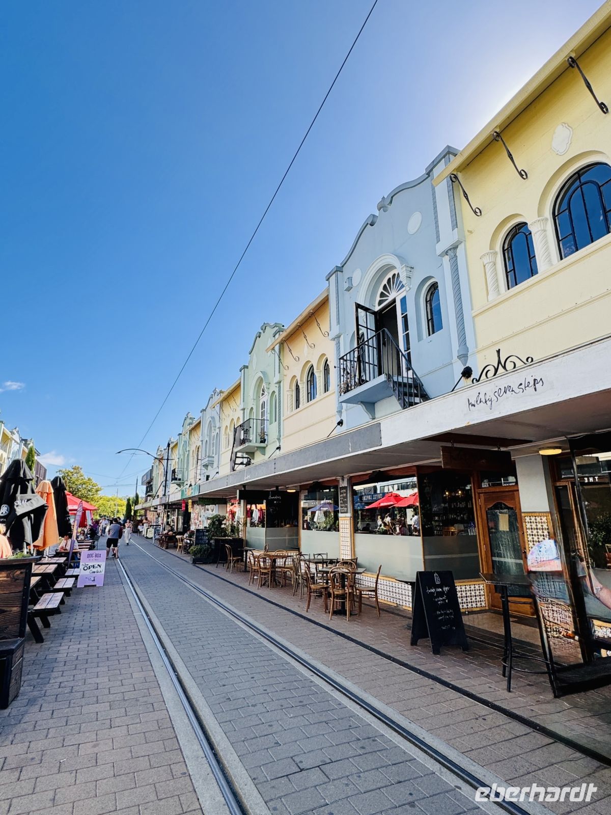 Tag 14 - New Regent Street, Christchurch