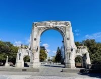 Tag 14 - Bridge of Remembrance, Christchurch 