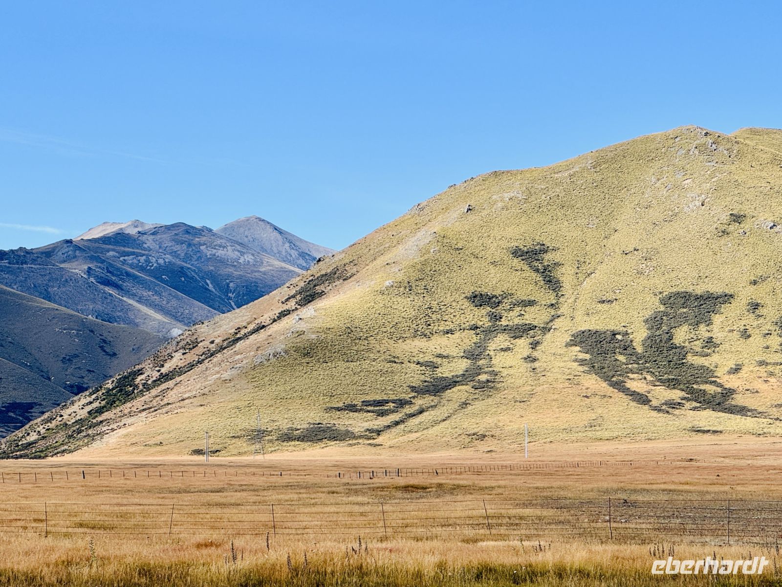 Tag 14 - Auf dem Weg nach Lake Tekapo