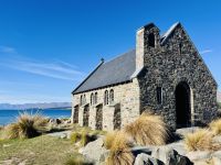 Tag 14 - „Church of the Good Shepherd“ am Lake Tekapo 