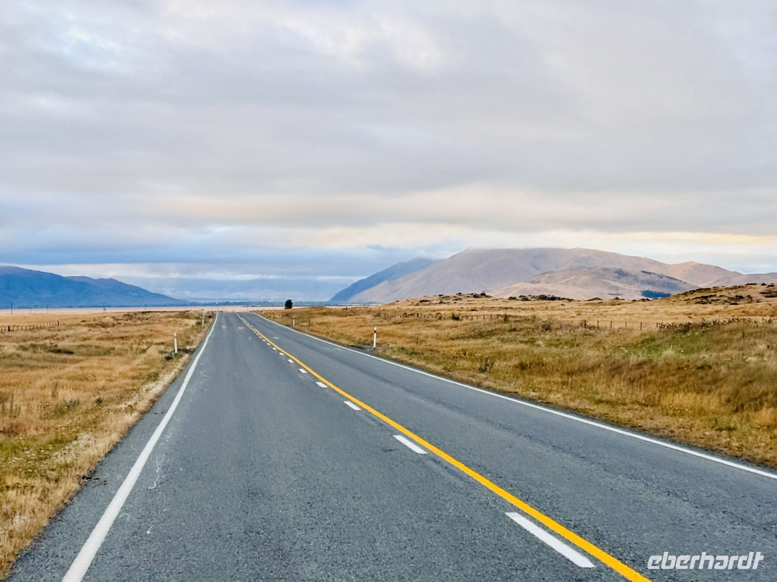 Tag 15 - Auf dem Weg zum Lake Pukaki