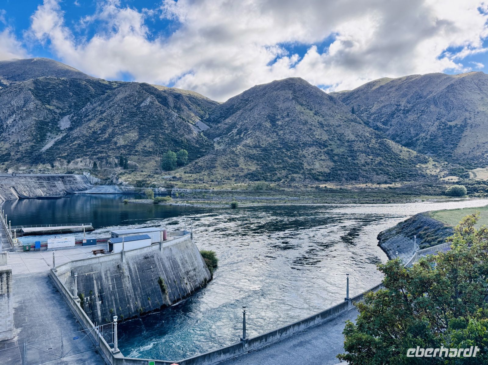 Tag 15 - Waitaki-Staumauer