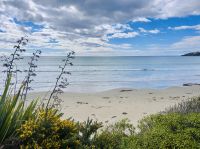 Tag 15 - Moeraki Boulders Beach