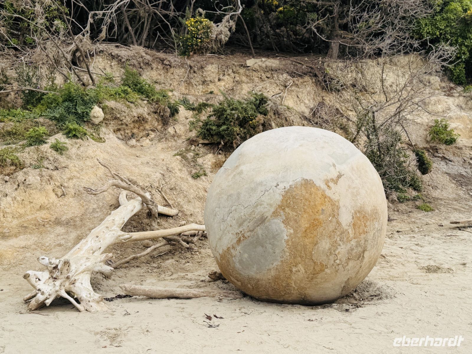 Tag 15 - Steinkugeln am Moeraki Boulders Beach