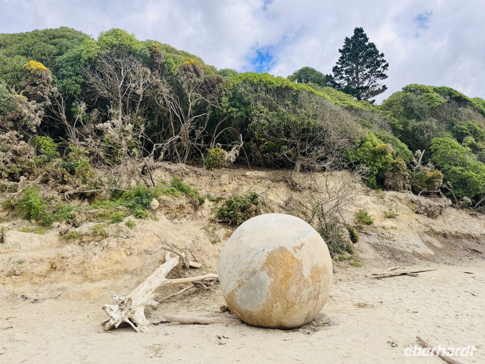 Tag 15 - Steinkugeln am Moeraki Boulders Beach
