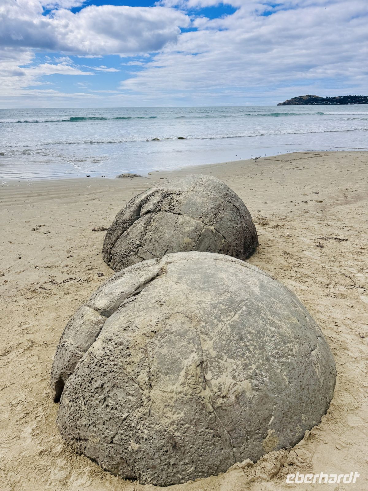 Tag 15 - Steinkugeln am Moeraki Boulders Beach