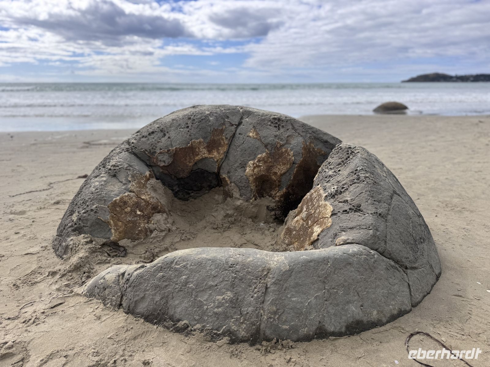 Tag 15 - Steinkugeln am Moeraki Boulders Beach