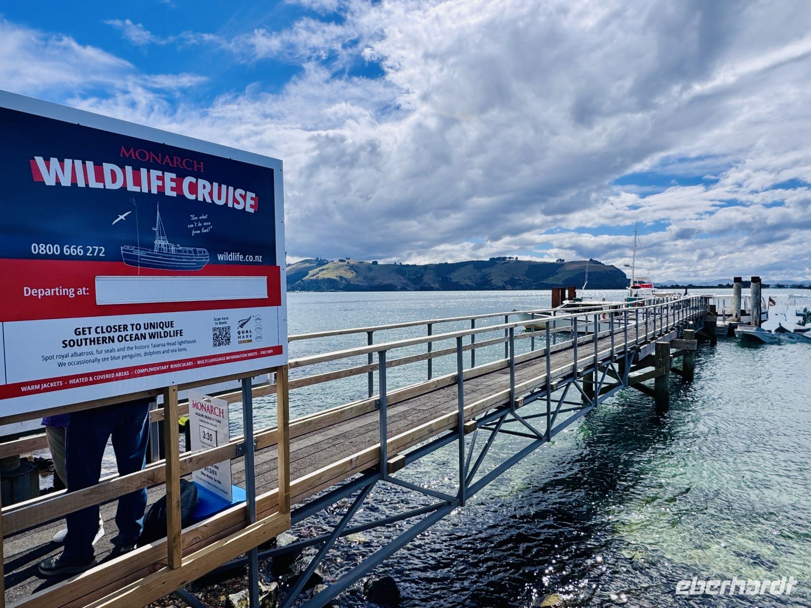 Tag 15 - Monarch Wildlife Cruise