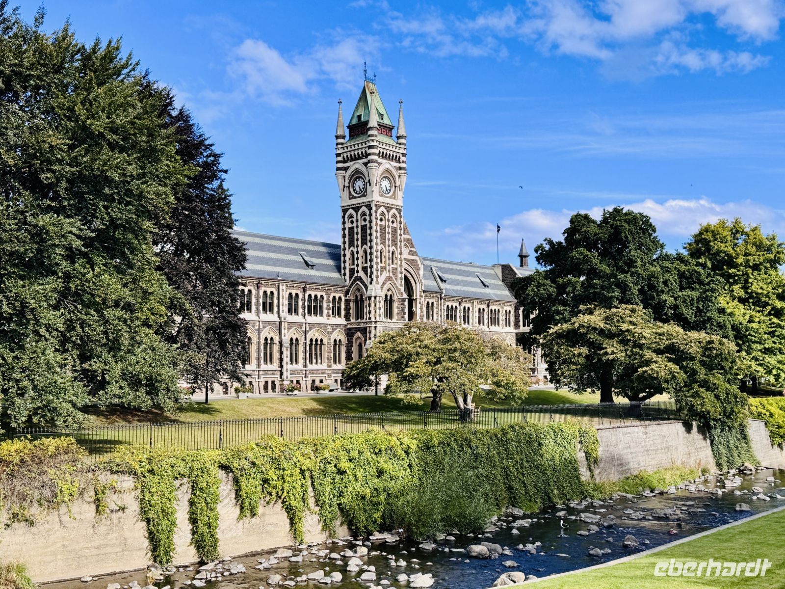Tag 15 - Universität von Dunedin